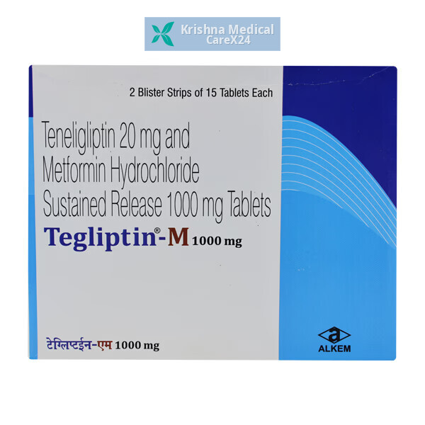 Tegliptin-M 1000 Tablet