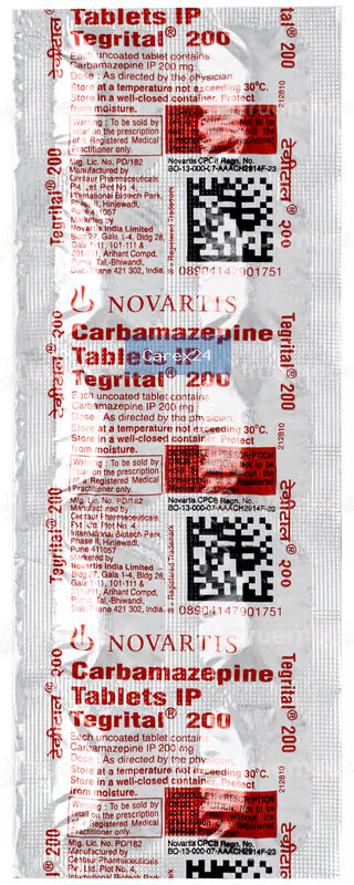 Tegrital 200 Tablet