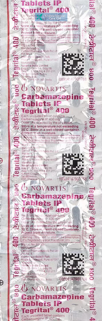 Tegrital 400 Tablet