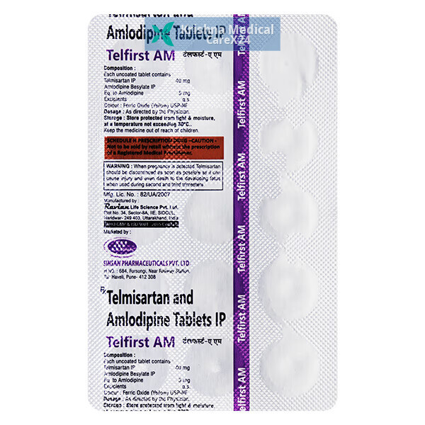 Telfirst AM Tablet