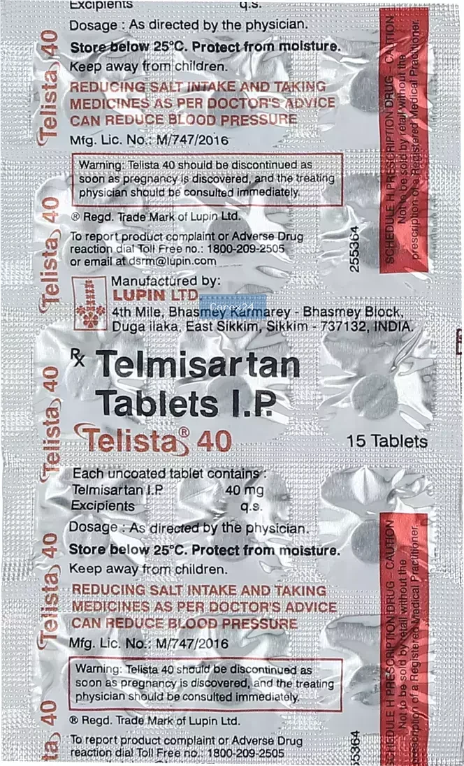 Telista 40 Tablet