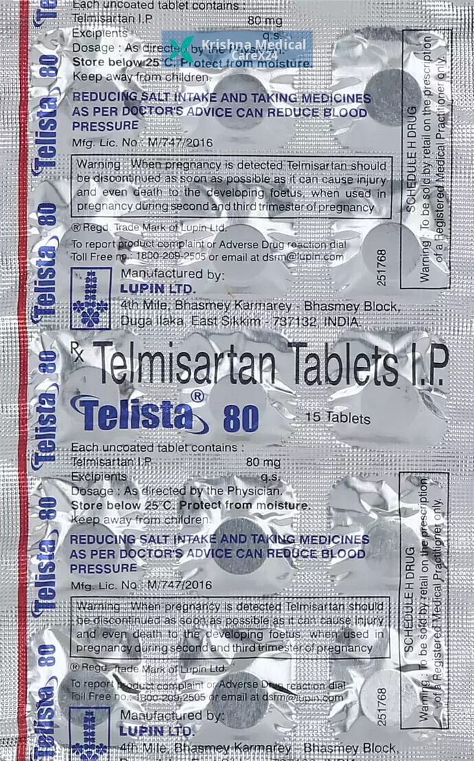 Telista 80 Tablet