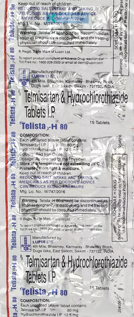 Telista H 80 Tablet