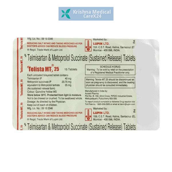 Telista MT 25 Tablet