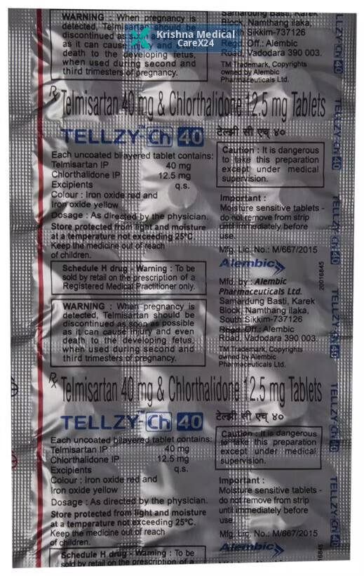 Tellzy CH 40 Tablet