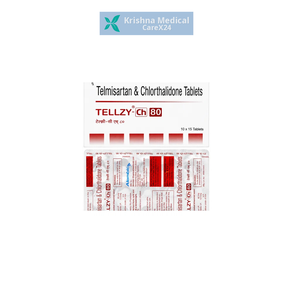 Tellzy Ch 80 Tablet