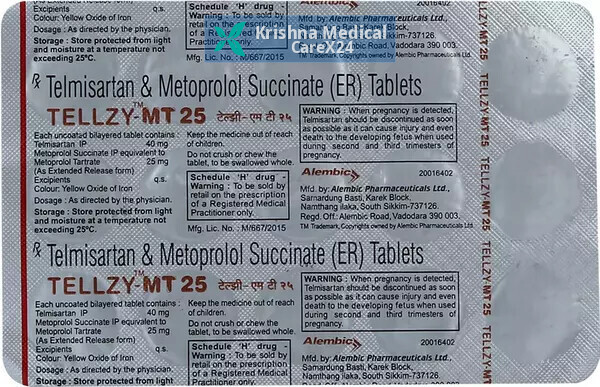 Tellzy MT 25 Tablet
