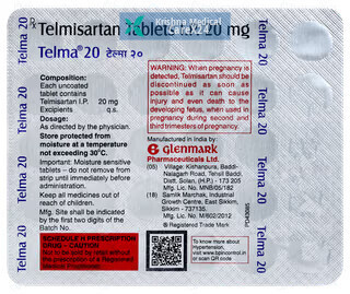 Telma 20 Tablet