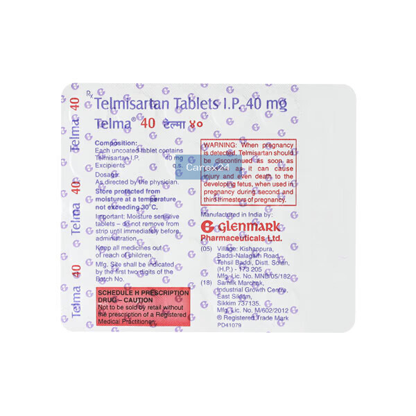 Telma 40 Tablet
