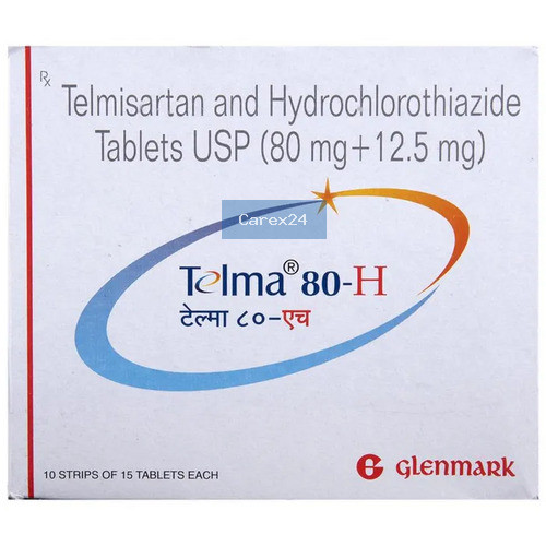 Telma 80 H Tablet