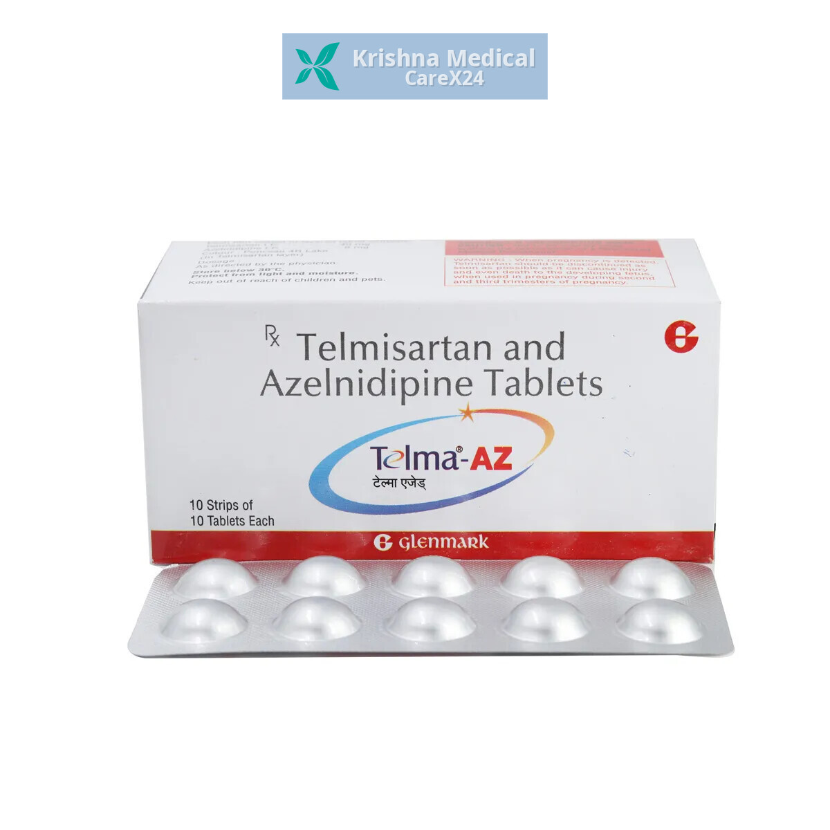 Telma AZ 40/8 Tablet