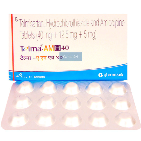 Telma Am H 40 Tablet