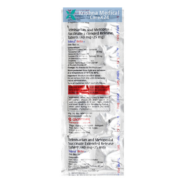 Telma Beta 25 Tablet