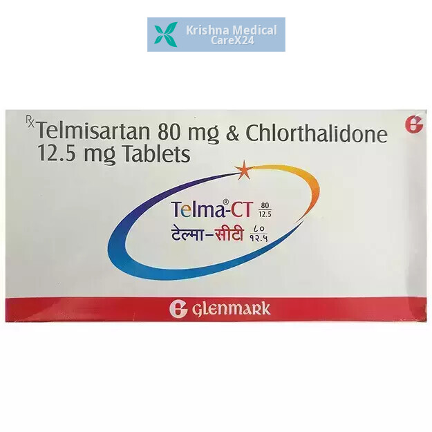 Telma CT 80/12.5 Tablet