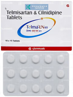 Telma Ln 40 Tablet