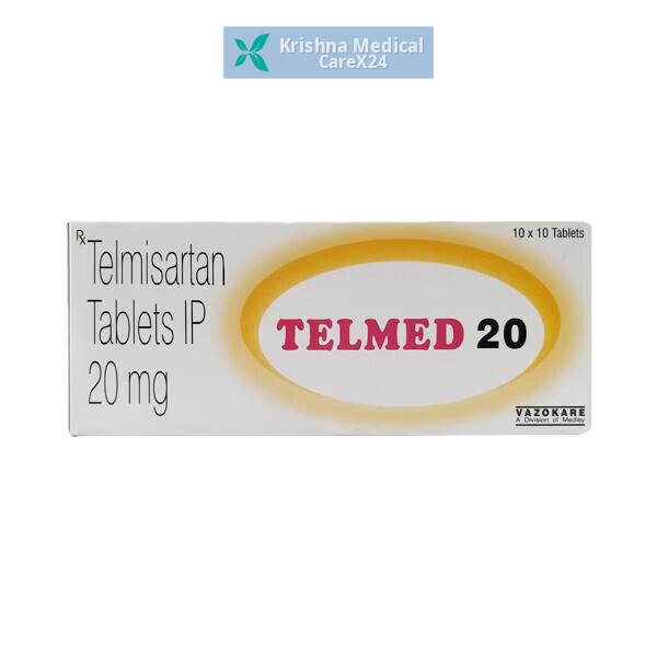 Telmed 20 Tablet