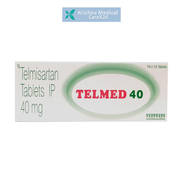 Telmed 40 Tablet