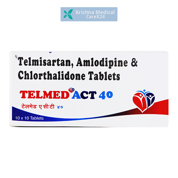 Telmed ACT 40 Tablet