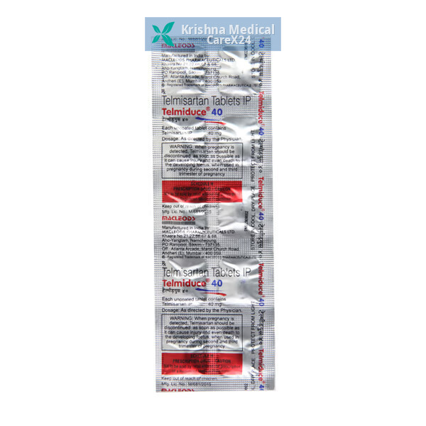 Telmiduce 40 Tablet