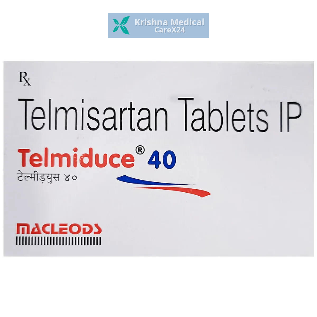 Telmiduce 40 Tablet
