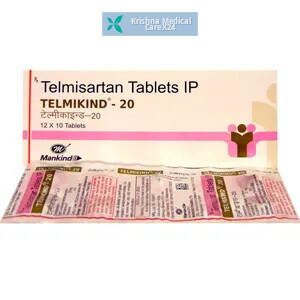 Telmikind 20 Tablet