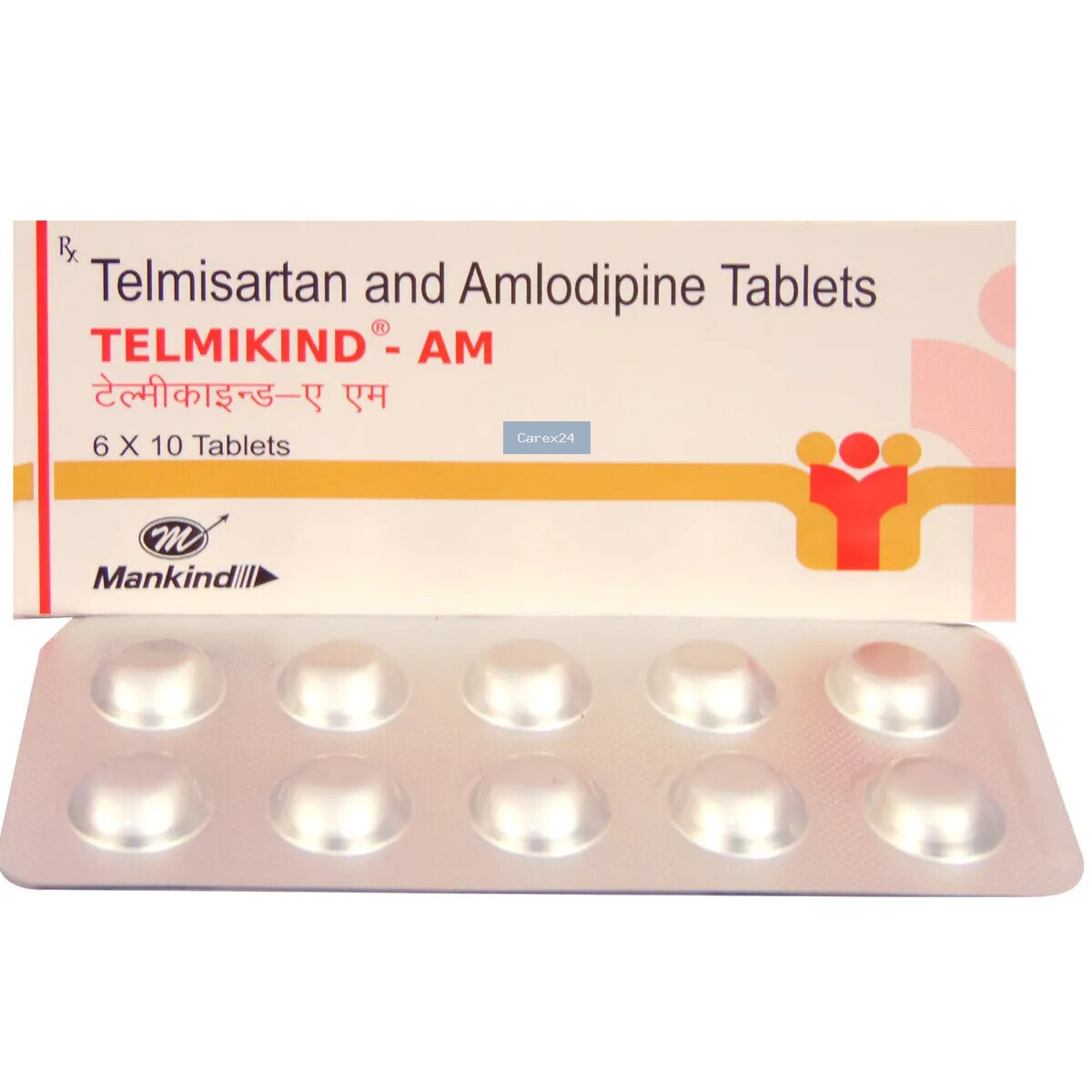 Telmikind AM Tablet