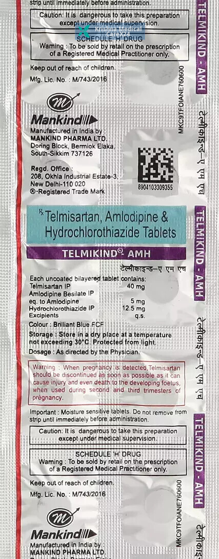 Telmikind AMH Tablet