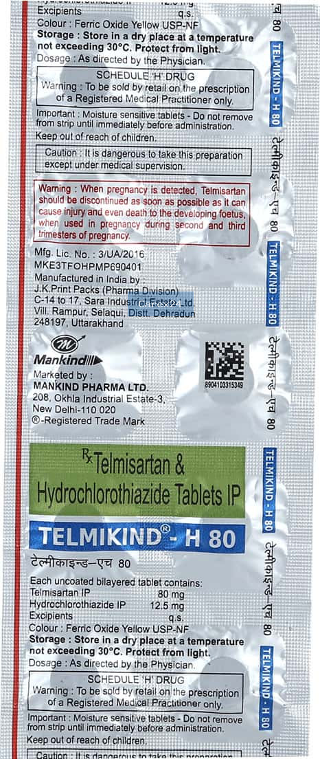 Telmikind H Tablet