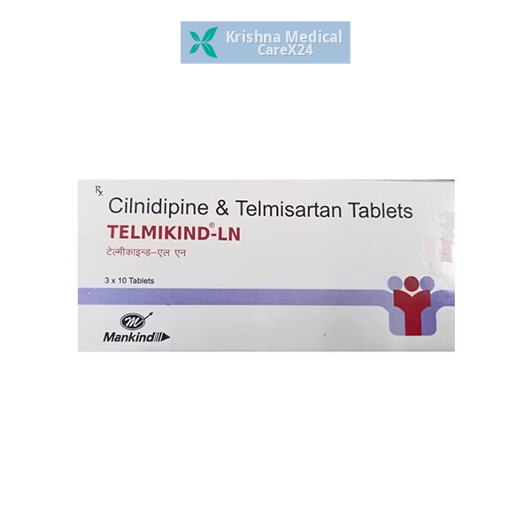 Telmikind LN Tablet