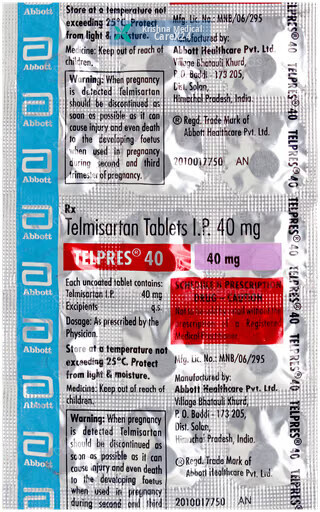 Telpres 40 Tablet