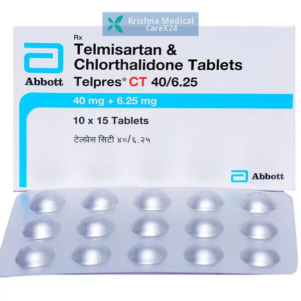 Telpres CT 40/6.25 Tablet