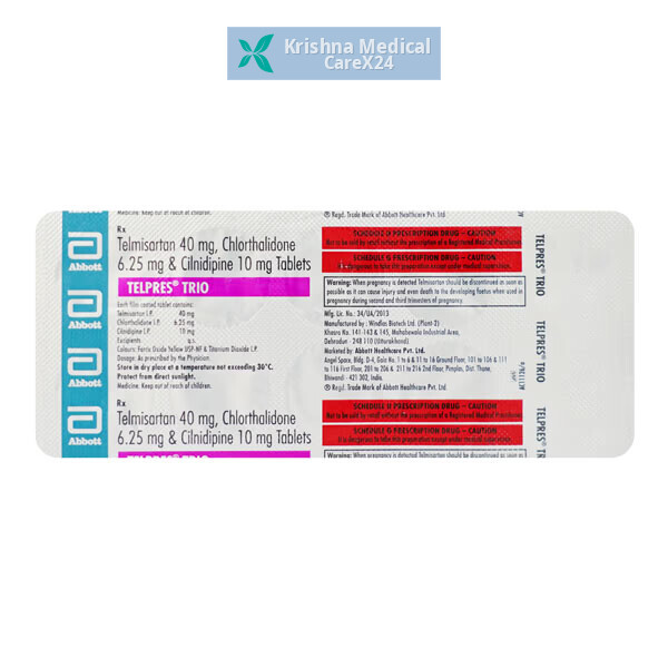 Telpres Trio 6.25 Tablet