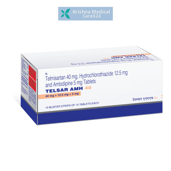 Telsar AMH 40 Tablet
