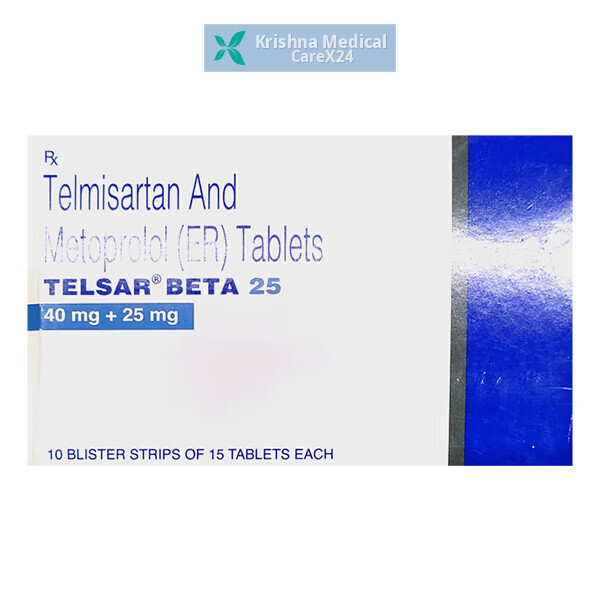 Telsar Beta 25 Tablet