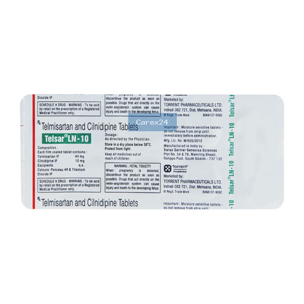 Telsar LN 10 Tablet