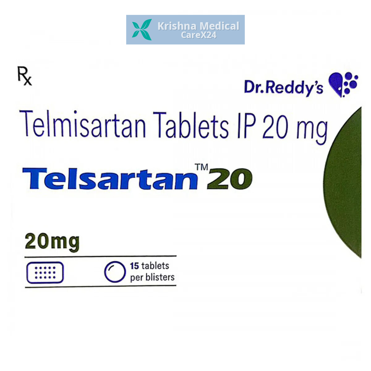 Telsartan 20 Tablet