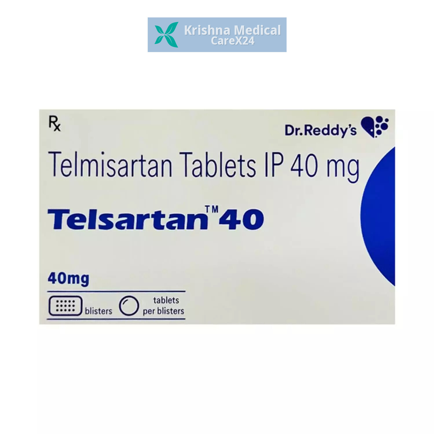 Telsartan 40 Tablet