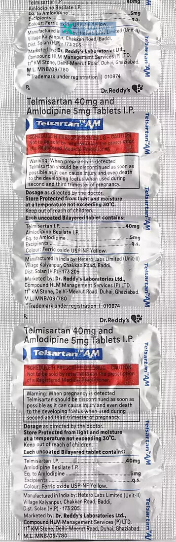 Telsartan AM Tablet