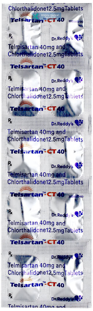 Telsartan CT 40 Tablet