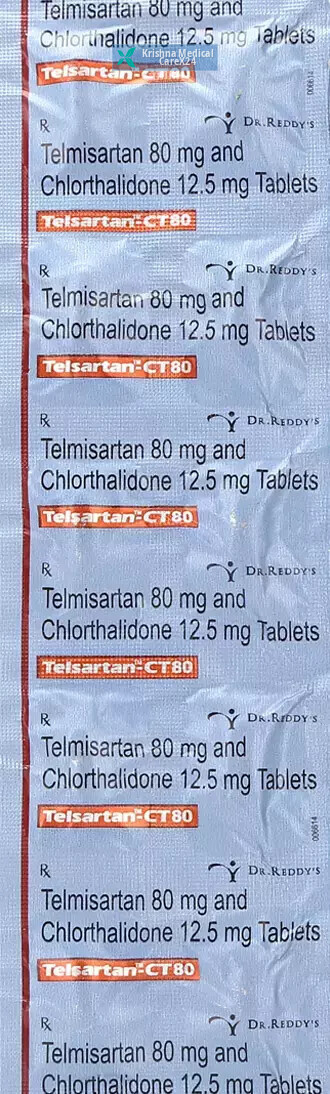 Telsartan CT 80 Tablet