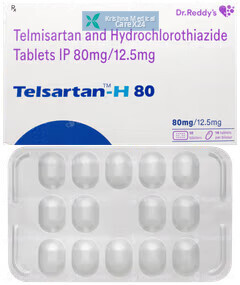 Telsartan-H 80 Tablet