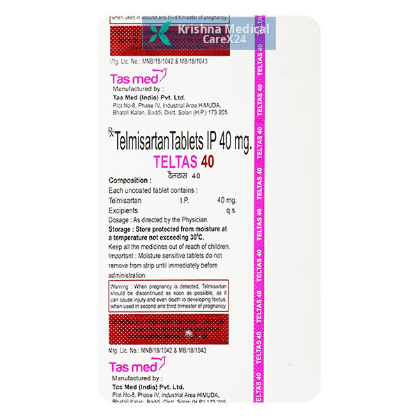 Teltas 40 Tablet