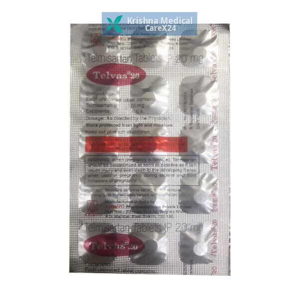 Telvas 20 Tablet