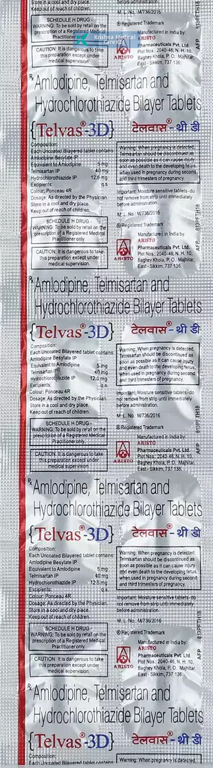 Telvas 3D Tablet
