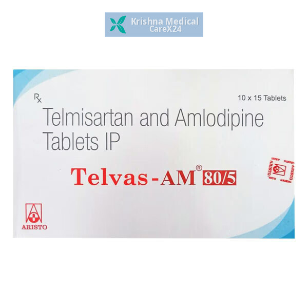 Telvas AM 80/5 Tablet