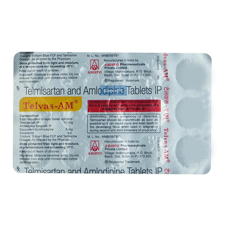 Telvas AM Tablet
