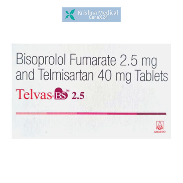Telvas BS 2.5 Tablet