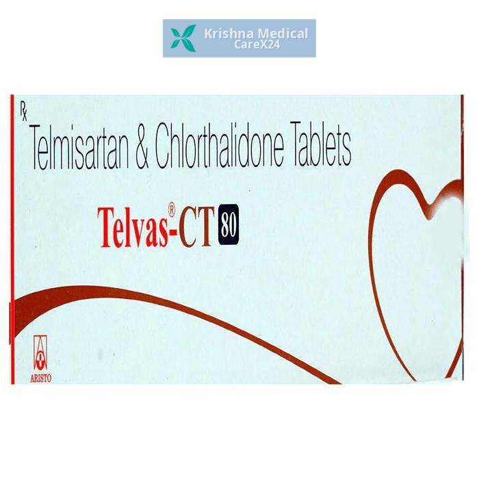 Telvas CT 80 Tablet