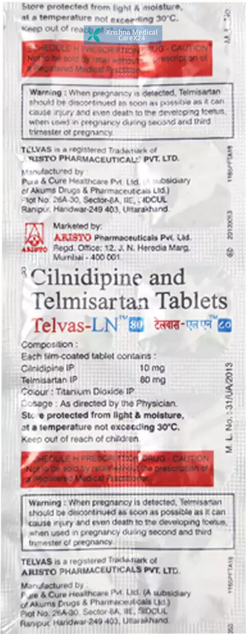 Telvas LN 80 Tablet