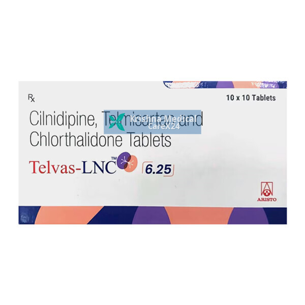 Telvas Lnc 6.25 Tablet
